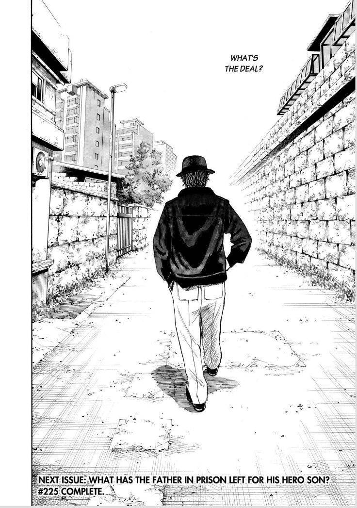 Uchuu Kyoudai Chapter 225 20